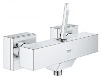 Vorschau: Grohe Eurocube Joy Einhand-Brausebatterie, chrom