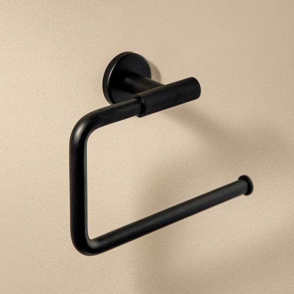 Cosmic Architect S+ Handtuchring, schwarz matt