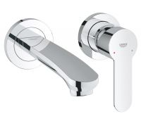 Grohe Eurostyle Cosmopolitan 2-Loch-Waschtischbatterie, chrom