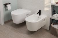 Vorschau: hansgrohe Zesis S Bidetarmatur mit Zugstangen-Ablaufgarnitur schwarz matt 74200670