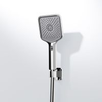 Vorschau: Steinberg Serie 099 Handbrause Ø12cm eckig 3 Strahlarten chrom 999625