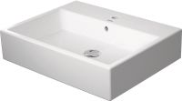 Vorschau: Duravit Vero Air Waschtisch rechteckig 60x47cm, mit 1 Hahnloch und Überlauf, WonderGliss, weiß 23506000001