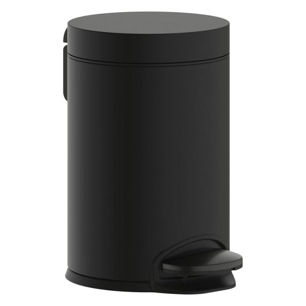 hansgrohe AddStoris Treteimer 3 Liter, brushed black chrome 41775340