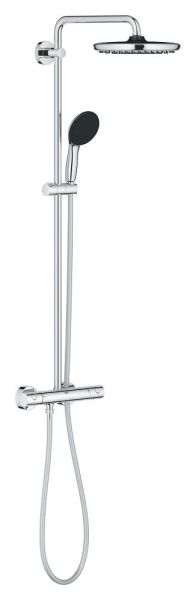 Grohe QuickFix Vitalio Start 250 Thermostat-Duschsystem, chrom
