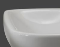Vorschau: Duravit DuraStyle Handwaschbecken 45x33,5cm mit 1 Hahnloch, ohne Überlauf, weiß 0708450000