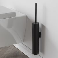Vorschau: Cosmic Micra Wand-Toilettenbürstenhalter, schwarz matt