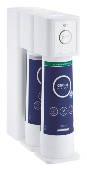 Grohe Blue Umkehrosmosefilter mit Mineralisierungsfilter-Starterset 40878000