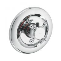 Kludi 1926 Unterputz-Thermostat ohne Absperrventil, chrom 517190520