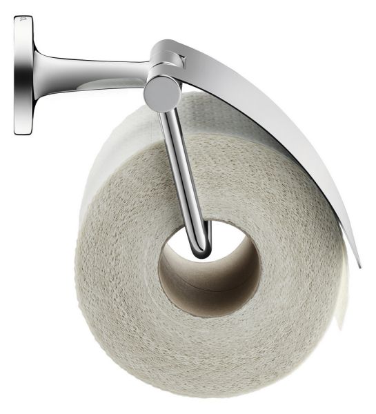 Duravit Starck T Papierrollenhalter mit Deckel wandhängend, chrom 0099401000