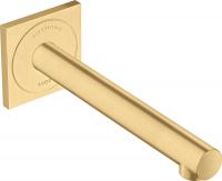 Vorschau: Axor Uno Elektronik-Waschtischmischer 220 Unterputz, für Wandmontage brushed gold optic 45111250