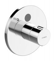 Hansa Hansaelectra Fertigmontageset Brause-Thermost.-Batterie, chrom 80909001 Hansa Hansaelectra Fertigmontageset Brause-Thermost.-Batterie, chrom 80909001