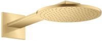 brushed gold-optic