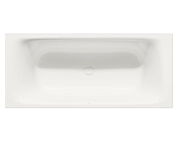 Kaldewei Nuio Duo Rechteck-Badewanne 180x80cm Mod.816-4038, weiß 28160530