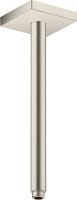 Vorschau: Axor ShowerSolutions Deckenanschluss 30cm eckig, stainless steel optic 26438800