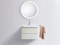 Vorschau: Duravit Happy D.2 Plus Aufsatzbecken 50x40 weiss 23605000001