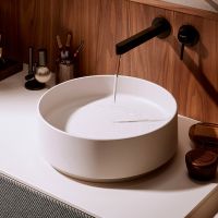 hansgrohe Xuniva Evo S Aufsatzwaschtisch Ø40cm, sandbeige matt 60323780