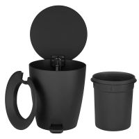 Vorschau: blomus AVA Treteimer 3 Liter, schwarz