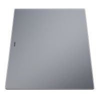 Blanco Divon Schneidebrett aus Sicherheitsglas, silber 230970