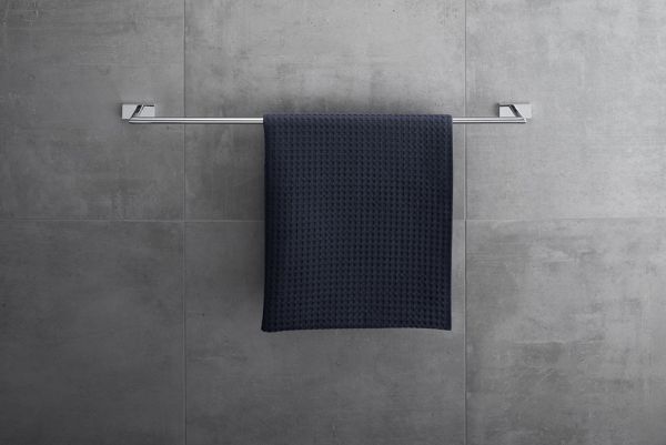 Duravit Karree Badetuchhalter wandhängend, chrom 0099601000