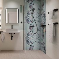 Vorschau: hansgrohe Activera Select S Duschset 95 2jet EcoSmart mit Duschstange 65cm, schwarz matt