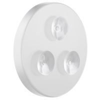 Vorschau: Smedbo Outline Lite LED-Kosmetikspiegel mit Saugknäpfen, weiß