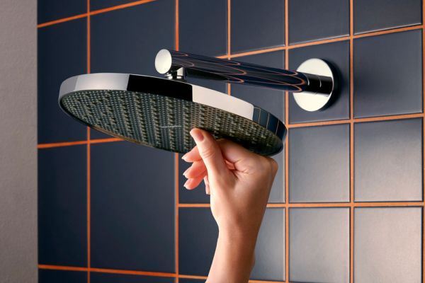 hansgrohe Activera S Duschkopf 240 1jet EcoSmart+, chrom