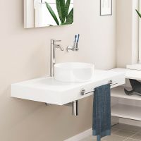 Vorschau: Grohe Start Classic Einhebelmischer XL-Size für Waschschüsseln mit Push-Open, chrom