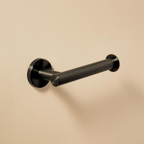 Cosmic Architect S+ Rollenhalter ohne Deckel, schwarz gebürstet WJC235A0058055