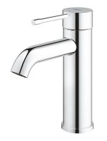 Vorschau: Grohe Essence Waschtischbatterie S-Size mit Push-open, Energie-Spar-Funktion, chrom