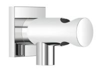 Dornbracht Serienneutral Wandanschlussbogen mit integriertem Brausehalter chrom 28490970-00