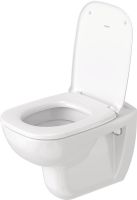 Vorschau: Duravit D-Code Wand-WC 54,5x35,5cm, eckig, rimless, weiß 2570090000