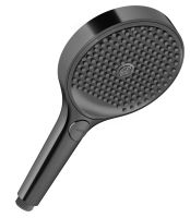 brushed black chrome