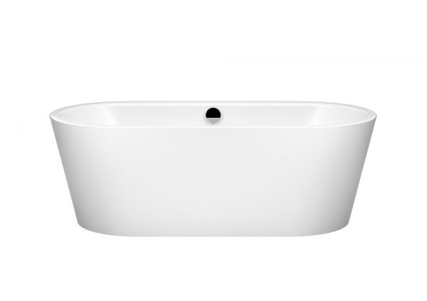 Kaldewei Meisterstück Classic Duo Oval freistehende Badewanne 170x75cm, weiß Mod.1113