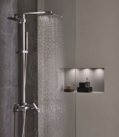 Vorschau: Grohe Euphoria Cube XXL System 230 Duschsystem mit Einhandmischer für die Wandmontage, chrom