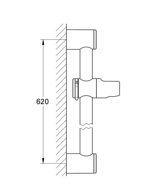 Grohe Relexa Brausestange 28620000