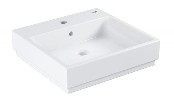 Grohe Cube Keramik Waschtisch 50x49cm, weiß PureGuard