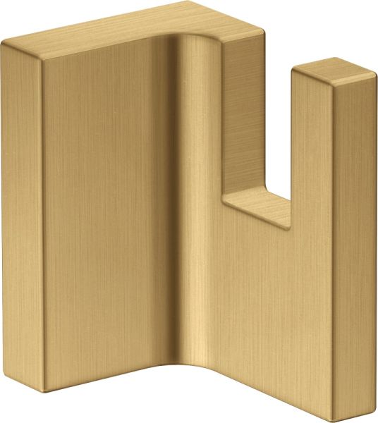 Axor Universal Rectangular Handtuchhaken, brushed gold-optic 42611250