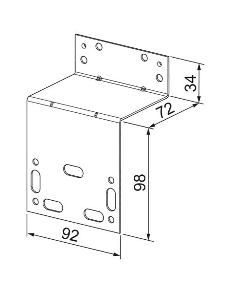 Hansa Hansamatrix Montagewinkel - Set