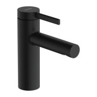 hansgrohe Zesis S Wasserhahn 100 CoolStart Push-Open Ablaufgarnitur schwarz matt 74724670