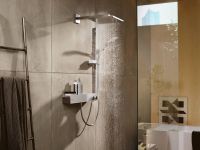 Vorschau: Hansgrohe ShowerTablet 600 Thermostat Universal Aufputz, für 2 Verbraucher 13108000 chrom