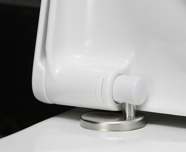 Duravit Starck 3 WC-Sitz mit Absenkautomatik, abnehmbar, weiß