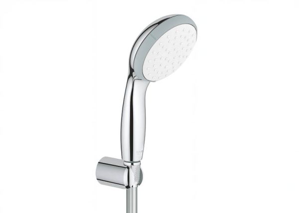 Grohe Vitalio Go 100 Wandhalterset, 1 Strahlart, chrom 26198000