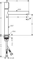 Vorschau: Axor Uno Select Waschtischmischer 200