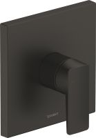 Duravit Manhattan Einhebel-Brausemischer Unterputz eckig, schwarz MH4210010046