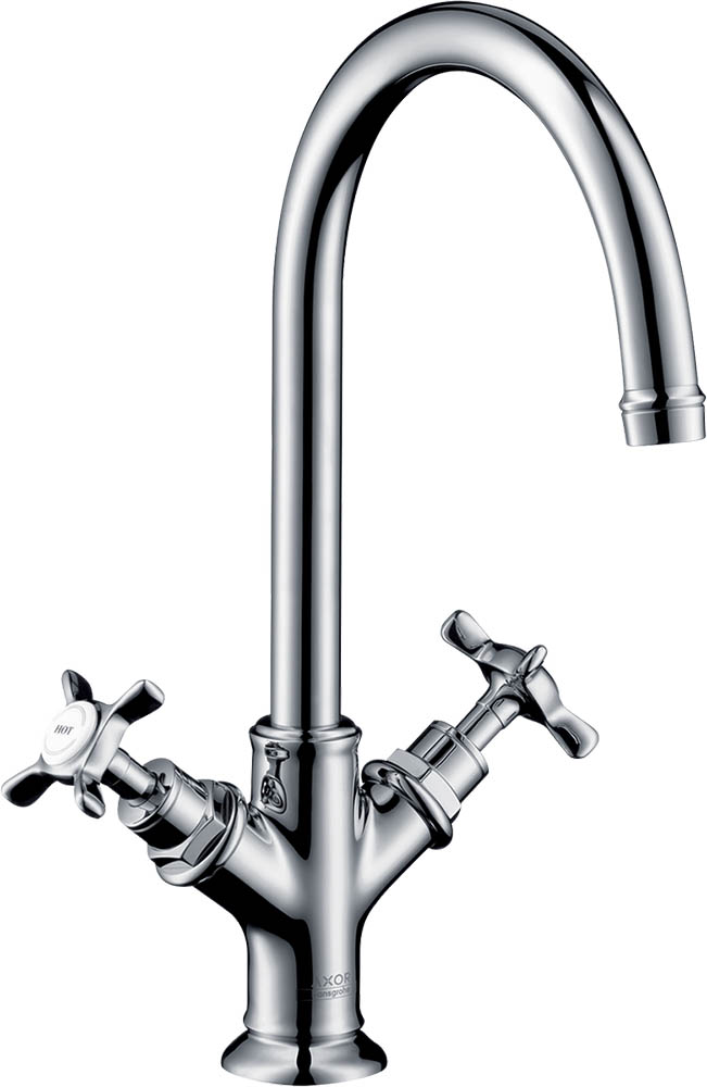 Axor Montreux 2-Griff-Waschtischarmatur 210 chrom 16502000 | BÄDERMAXX