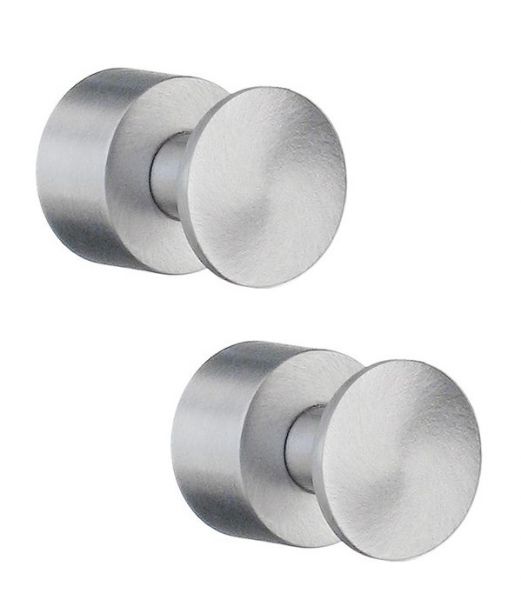 Smedbo Home Haken 2 Stück, chrom gebürstet HS3455