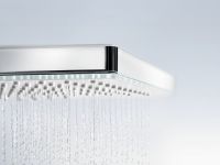 Vorschau: Hansgrohe Rainmaker Select 460 3jet Kopfbrause EcoSmart 9 l/min mit Brausearm 461mm, weiß/chrom