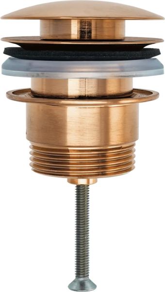 Duravit Push-open Ventil, bronze gebürstet 0050520400