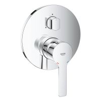 Grohe Lineare Einhandbatterie mit 3-Wege Umstellung chrom 24095001
