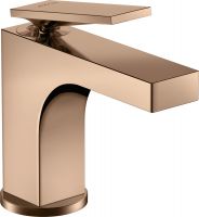 polished red gold